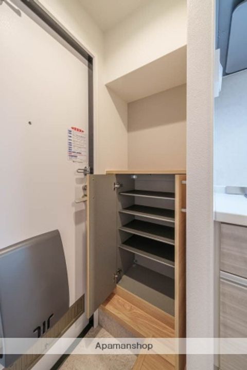 宮城県仙台市若林区六十人町の賃貸アパートの内装