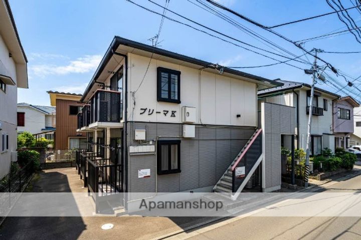 宮城県仙台市若林区六十人町の賃貸アパートの外観