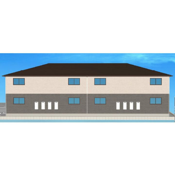 メゾン・ド・ハシヌマCの外観