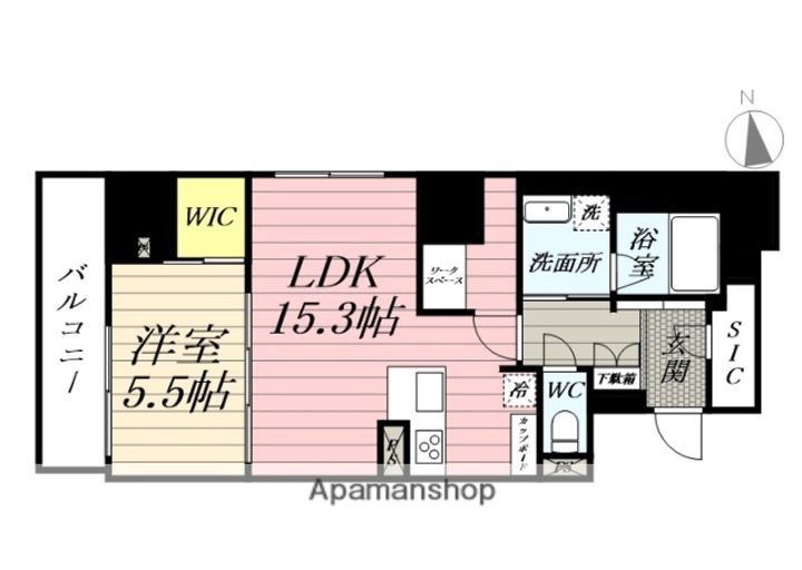 ナナアーク荒町の間取り