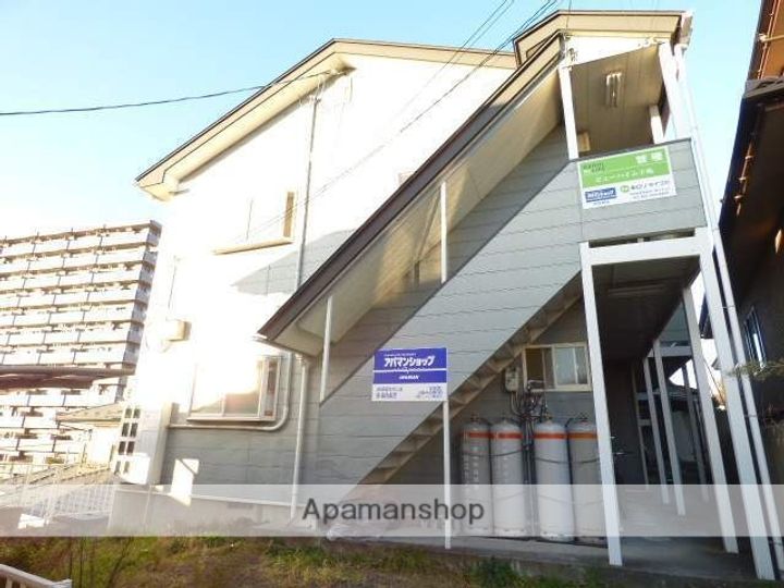 ビューハイム下馬103の外観