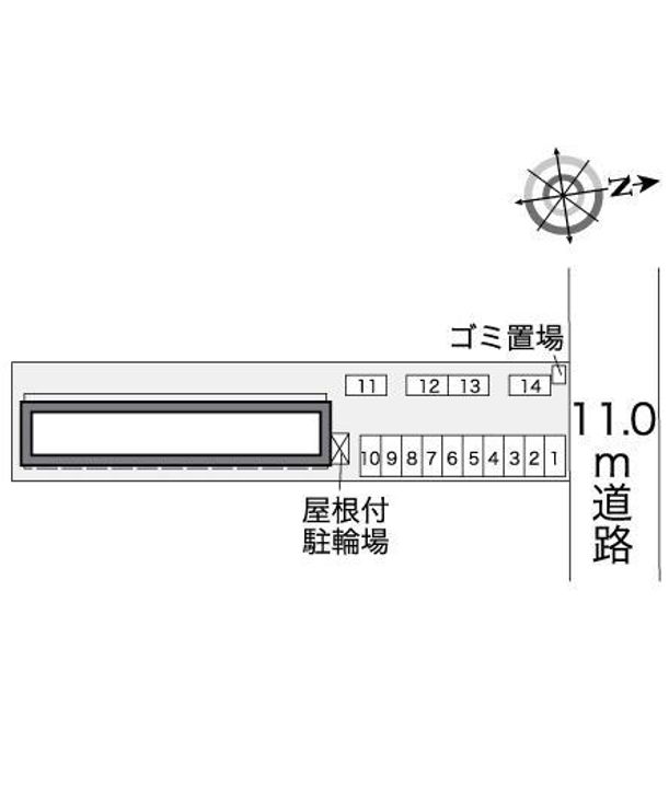 レオパレス西部108のその他画像
