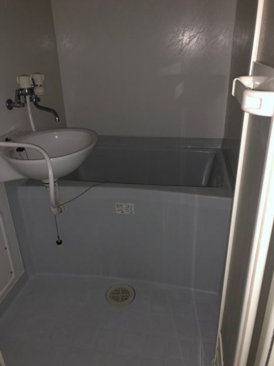 レオパレスM&T111の風呂