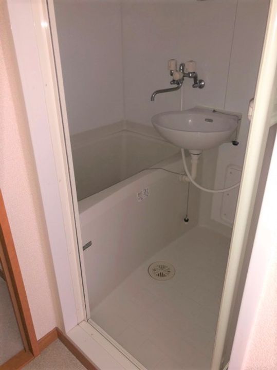 レオパレス留ヶ谷211の風呂