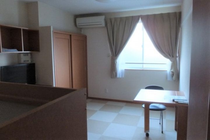 レオパレス留ヶ谷211の居間