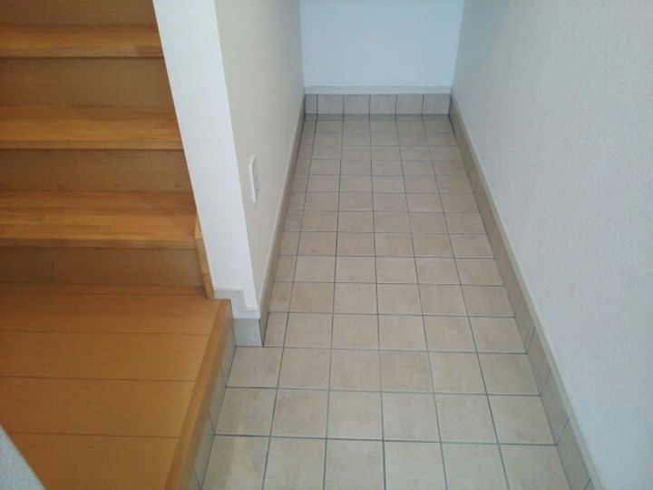 セリシールⅠの玄関