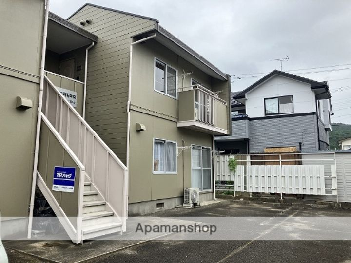 ソレイユ利府中央201の外観