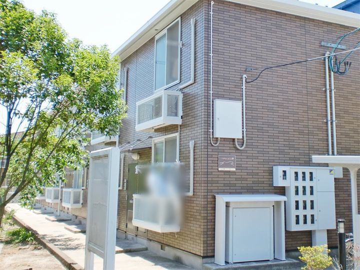 レオパレス南宮203の外観