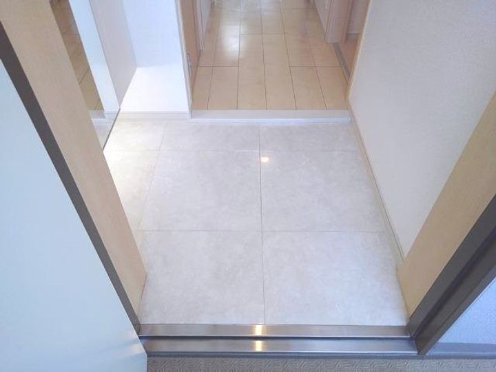 カーサ プリマの玄関