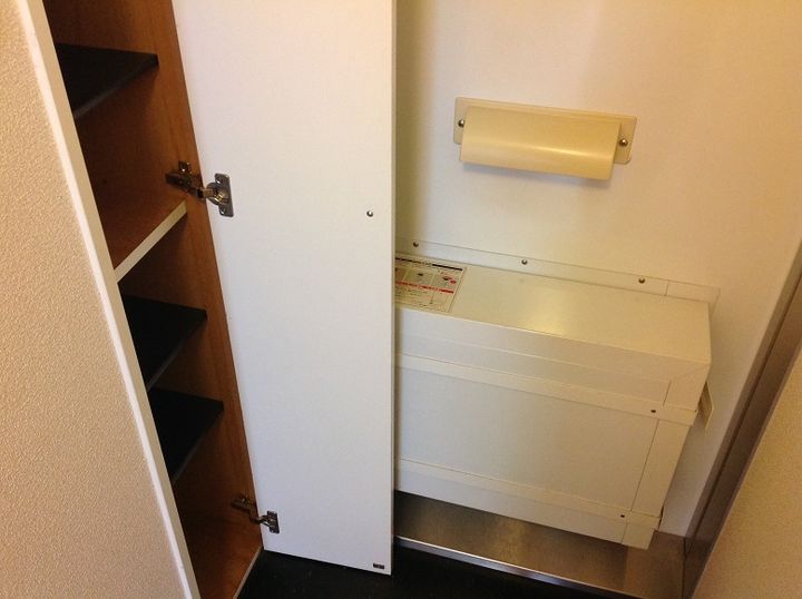 レオパレスGOODWAVE105の玄関