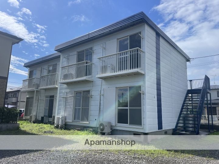 ラポールタナカの外観