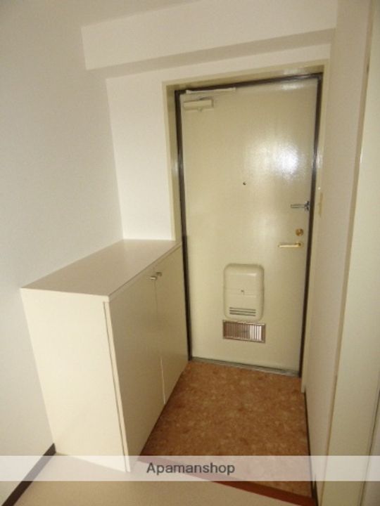 アメニティハウス110の玄関