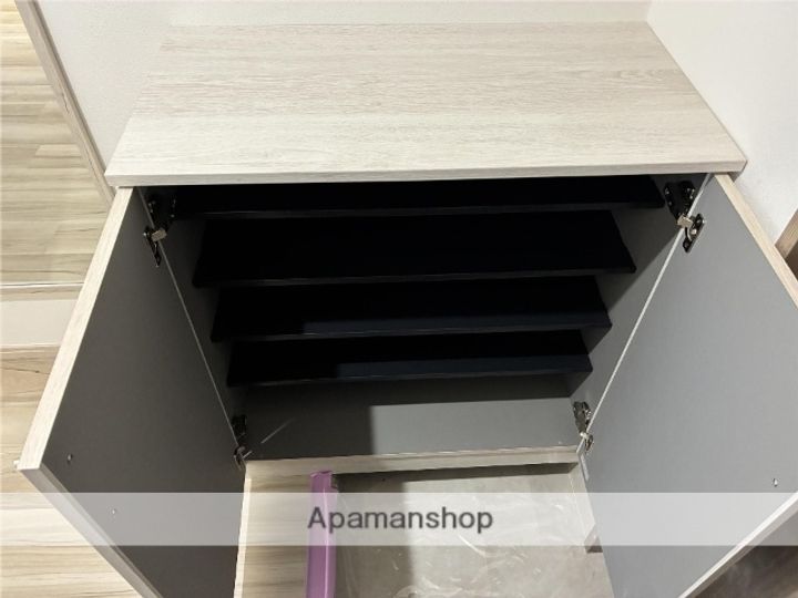 アメニティハウス110の内装