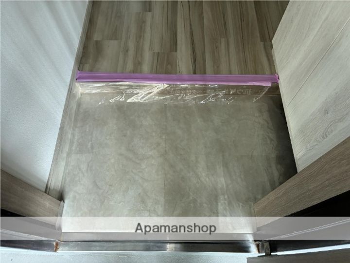 アメニティハウス110の玄関