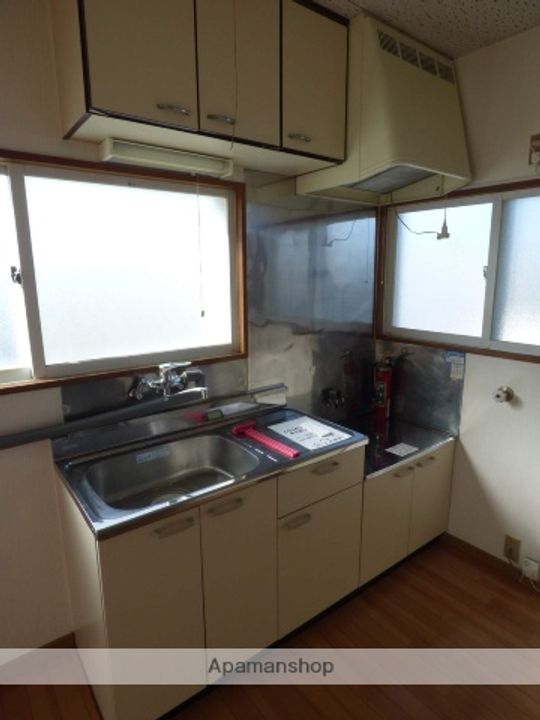 SKはうす205のキッチン