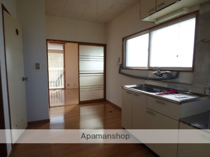 SKはうす205のキッチン