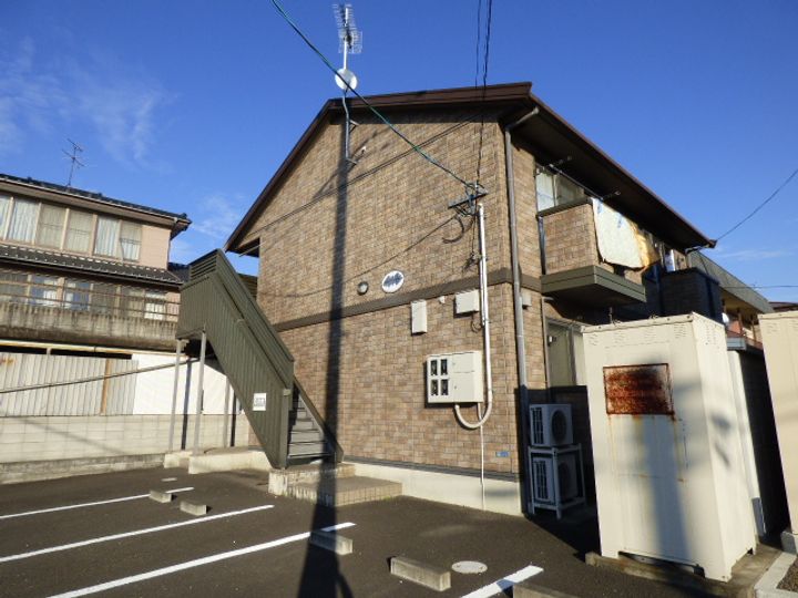 セジュール 八幡の外観