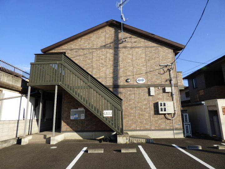 セジュール 八幡の外観