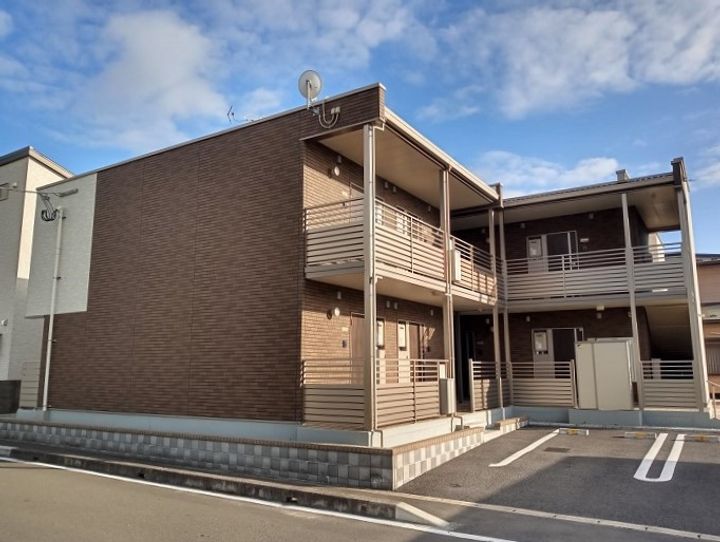 ミランダサクラ リア206の外観