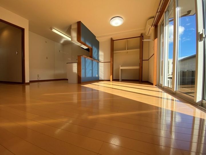 宮城県多賀城市山王字前田の賃貸アパートの内装