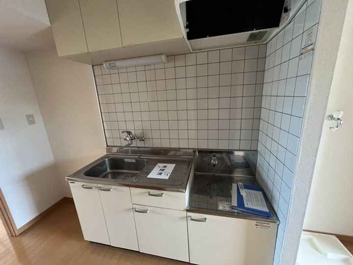 宮城県仙台市宮城野区新田東5丁目の賃貸アパートの内装