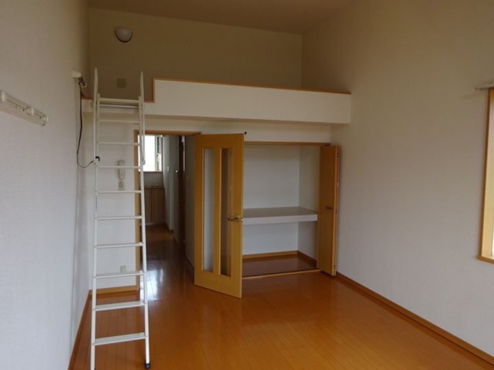 宮城県多賀城市新田字西後の賃貸アパートの内装