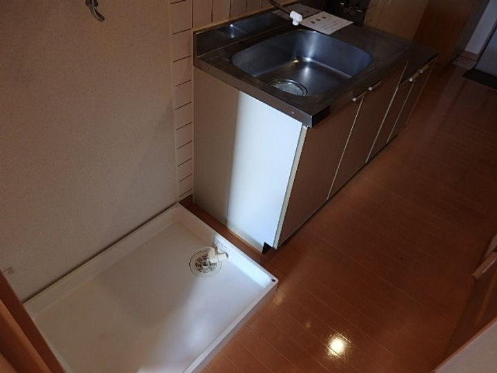 宮城県仙台市宮城野区福室1丁目の賃貸アパートの内装