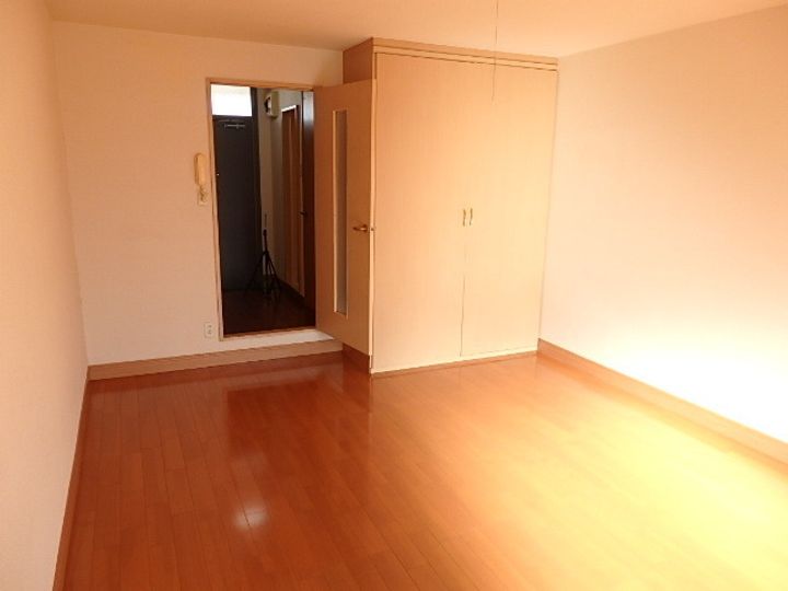 宮城県多賀城市八幡字庚田の賃貸アパートの内装