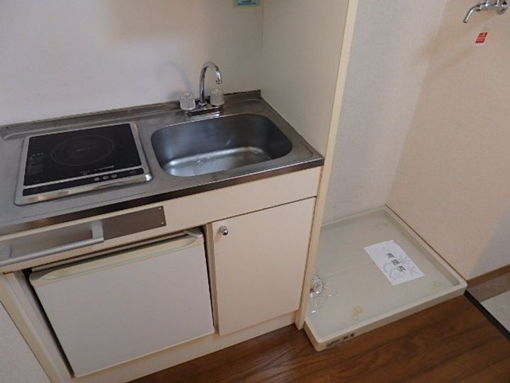 宮城県多賀城市八幡字庚田の賃貸アパートの内装