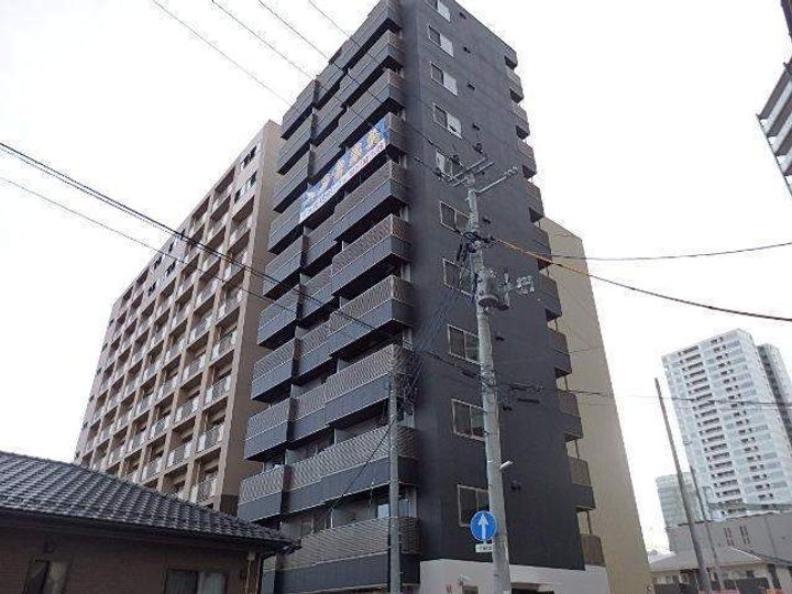 宮城県仙台市宮城野区元寺小路の賃貸マンションの外観