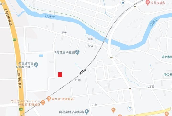 多賀城ウエストAの周辺