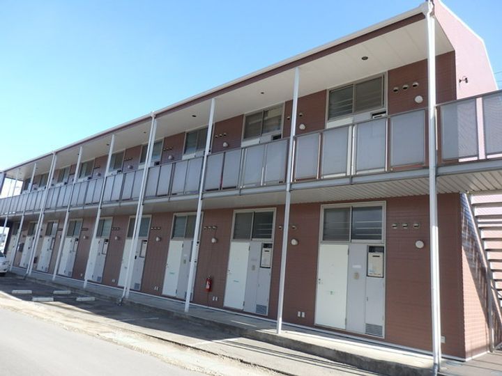 多賀城ウエストAの外観