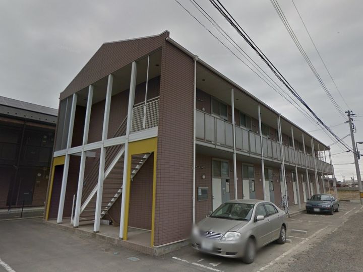 多賀城ウエストAの外観