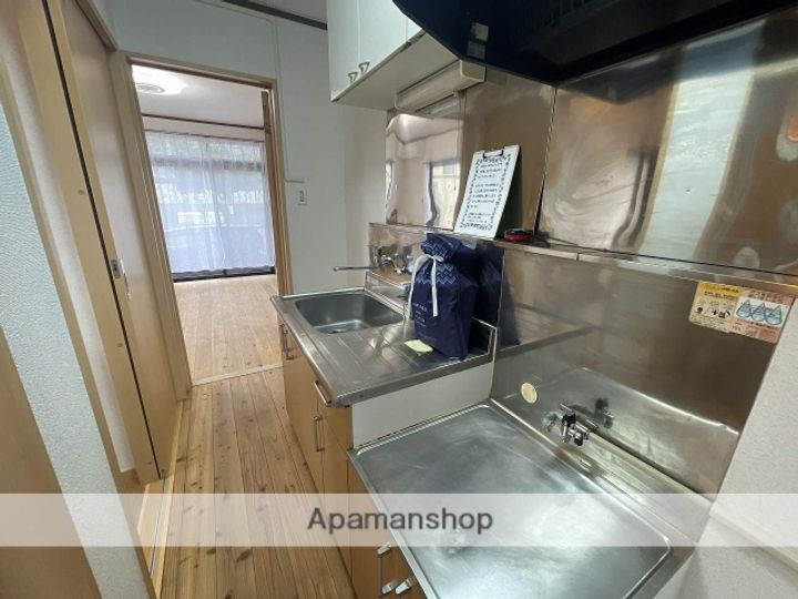 ハイツYSのキッチン