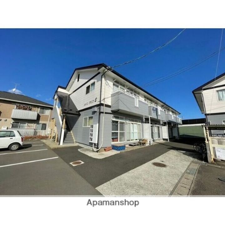 メゾンクリフEの外観