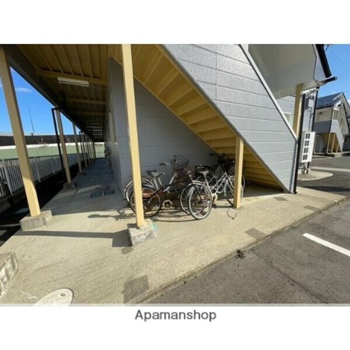 メゾンクリフEの外観