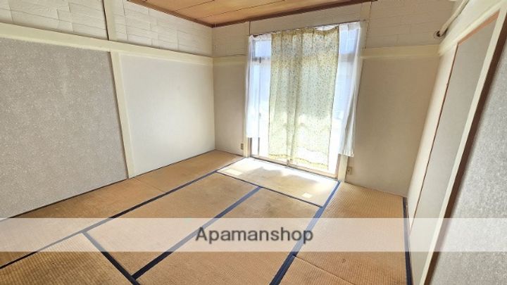 星コーポの居間