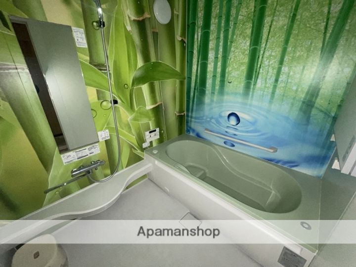 星コーポの風呂