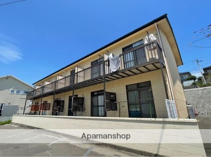 星コーポの外観