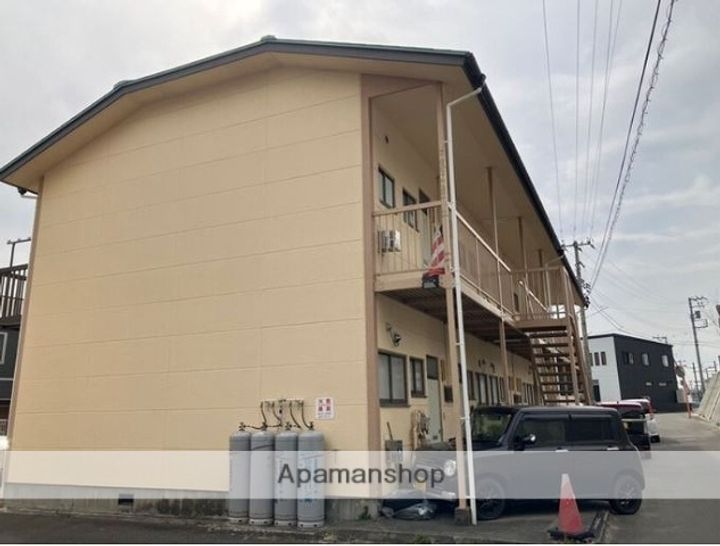 星コーポの外観