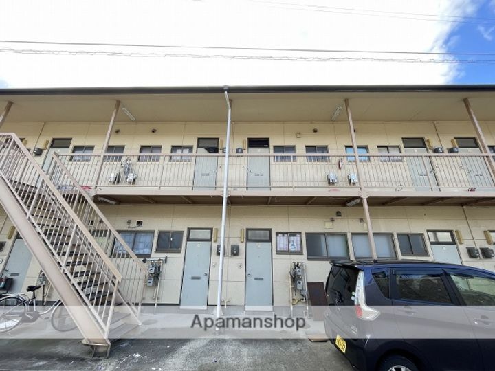 星コーポの外観