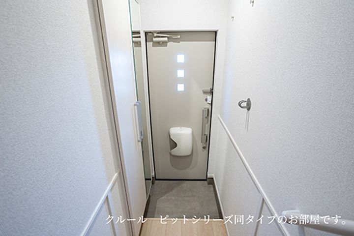 松島シーサイドヴィラA203の玄関