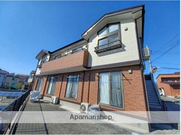 モントレー多賀城Ⅰの外観