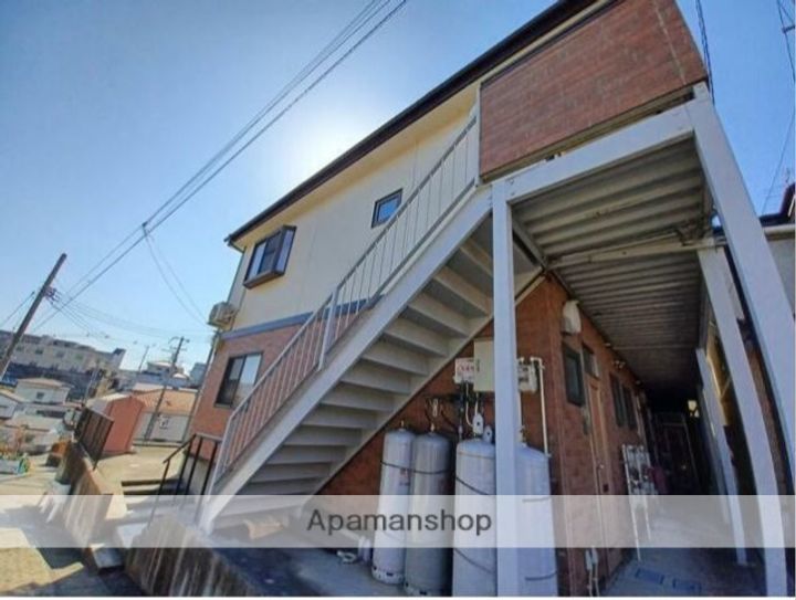 モントレー多賀城Ⅰの外観