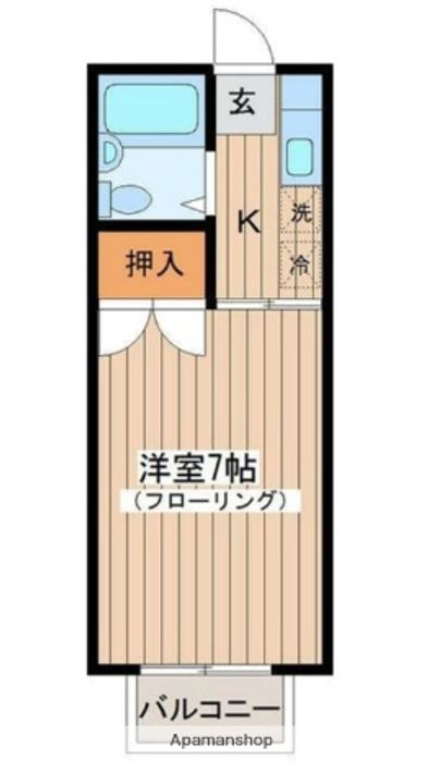 アーリースロープヤワタの間取り