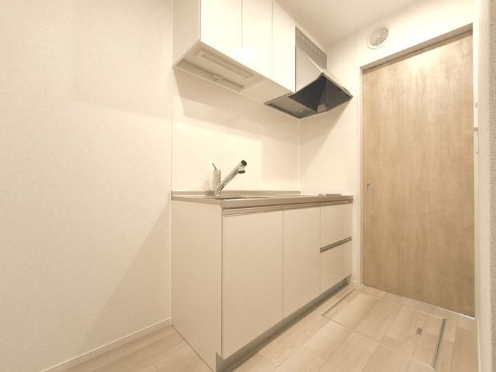 カルムリーフのキッチン