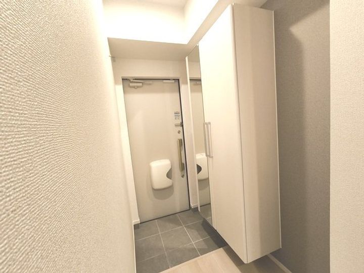 カルムリーフの玄関