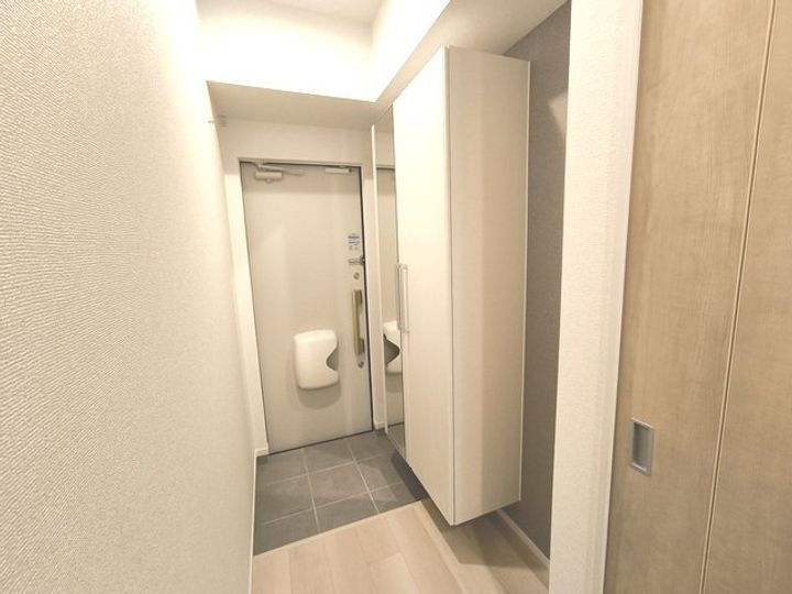 カルムリーフの玄関