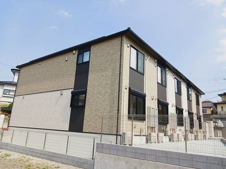 カルムリーフの外観