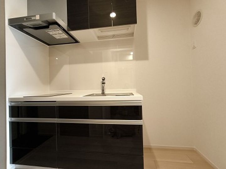 カナール・レジデンス笠神のキッチン